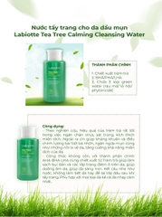 Nước Tẩy Trang LABIOTTE ( Cho da dầu mụn)