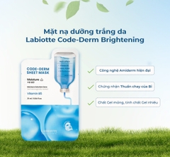Mặt Nạ Dưỡng Trắng Da LABIOTTE