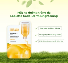 Mặt Nạ Dưỡng Trắng Da LABIOTTE