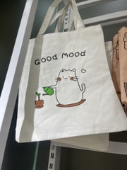 Túi tote hình mèo dễ thương nhiều mẫu
