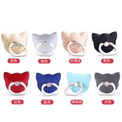 Pop dán đt hình đầu mèo màu sắc