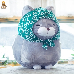 Mèo bông xám, mèo bông các màu size 35-40cm