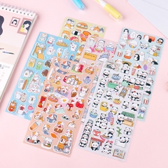 Bộ sticker chống nước hình mèo