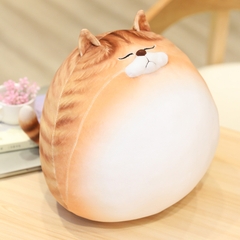 Mèo bông sọc cam sz 30cm