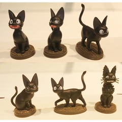 Blind box hình mèo đen nv Anime (6h)