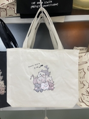 Túi tote hình mèo dễ thương nhiều mẫu
