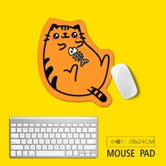Lót chuột đầu mèo 25cmx24cm