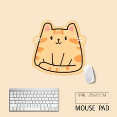 Lót chuột đầu mèo 25cmx24cm