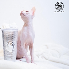 Ly kim cương giữ nhiệt 710 ml kèm ông hút