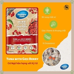 Pate mèo Snappy Tom trái cây 70g đủ vị hàng nhập khẩu chính hãng