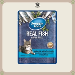 Snappy Tom Pate Mèo Trưởng Thành làm từ thịt thật gói 85g nhập khẩu chính hãng
