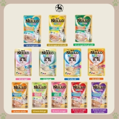 Pate Nekko dành cho mèo con kitten đủ vị gói 70g hàng nhập khẩu chính hãng