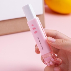 Gôm Tẩy Bút Chì Hình Chân Mèo 4 Màu Xanh Cam Hồng Trắng