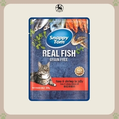Snappy Tom Pate Mèo Trưởng Thành làm từ thịt thật gói 85g nhập khẩu chính hãng
