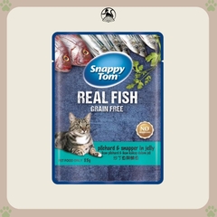 Snappy Tom Pate Mèo Trưởng Thành làm từ thịt thật gói 85g nhập khẩu chính hãng