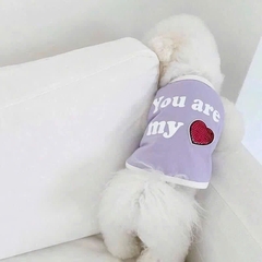 Áo ba lỗ cho thú cưng "You are my"