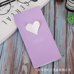 Thiệp mừng phong cách đơn giản