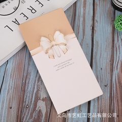 Thiệp mừng phong cách đơn giản