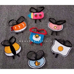 Nơ, yếm nhiều mẫu cho mèo