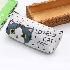 Túi đựng bút da lovely cat (4 mẫu)