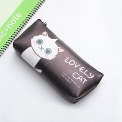 Túi đựng bút da lovely cat (4 mẫu)