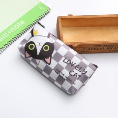 Túi đựng bút da lovely cat (4 mẫu)