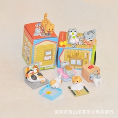 Blindbox mèo nghịch ngợm