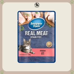 Snappy Tom Pate Mèo Trưởng Thành làm từ thịt thật gói 85g nhập khẩu chính hãng