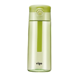 Bình nước tritan chịu nhiệt nắp hình chân mèo 520ml