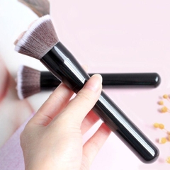 Cọ trang điểm hình chân mèo dễ thương màu hồng, đen