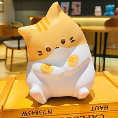 Đồ chơi mèo trang trí cao su đàn hồi giảm xả stress