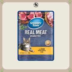 Snappy Tom Pate Mèo Trưởng Thành làm từ thịt thật gói 85g nhập khẩu chính hãng