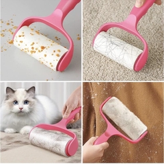 Cây Lăn Lông Chó Mèo bụi sofa lông dính trên quần áo