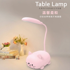 Đèn led hình mèo có sạc