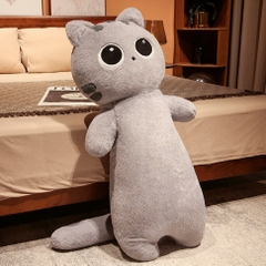 Mèo bông 130cm hình mèo xiêm