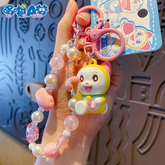 Móc khóa hình Doraemon và Doraemi