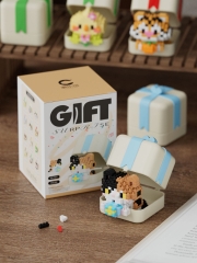 Lego hộp quà mèo con