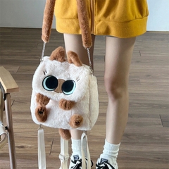 Balo mèo xiêm 2 kiểu đeo