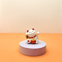 Tượng mèo thần tài vẫy tay sz bé chạy NLMT
