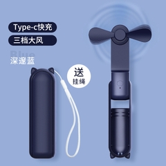 Quạt gấp gọn hình tai mèo