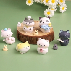 Blind box mèo thú cưng trong nhà (6h)