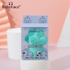 Dụng cụ rửa mặt hình chân mèo RUBYFACE