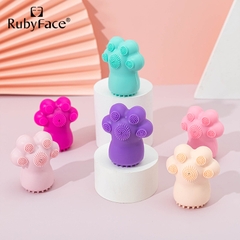 Dụng cụ rửa mặt hình chân mèo RUBYFACE