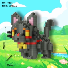 Lego hình mèo