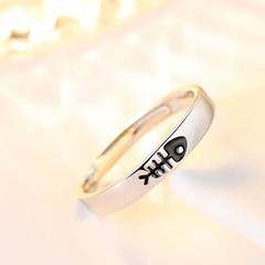 Nhẫn hình mèo J220