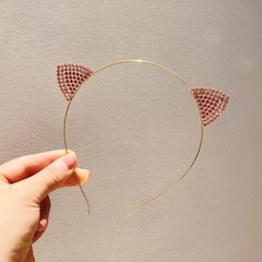 Bờm tóc tai mèo đá hồng