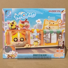 Bộ lego cửa hàng mèo Momo