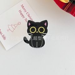 Pop dán điện thoại hình mèo đen