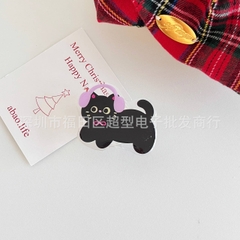 Pop dán điện thoại hình mèo đen