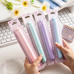 Lược nhỏ gọn bỏ túi gắn hình chân mèo